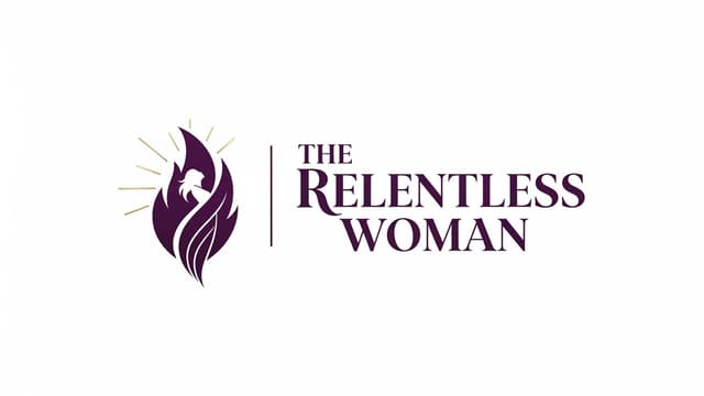 The Relentless Woman Logo